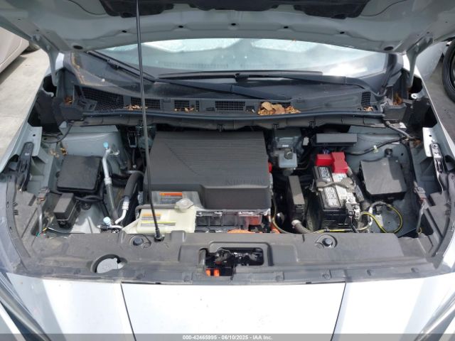 2019 NISSAN LEAF 1N4AZ1CP7KC322036 Photo 9