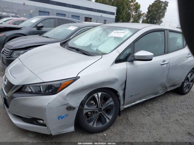 2019 NISSAN LEAF 1N4AZ1CP7KC322036 Photo 1