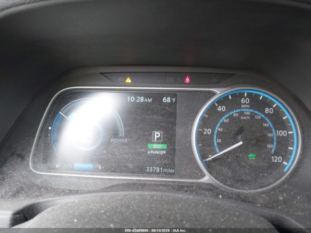 2019 NISSAN LEAF 1N4AZ1CP7KC322036 Photo 6