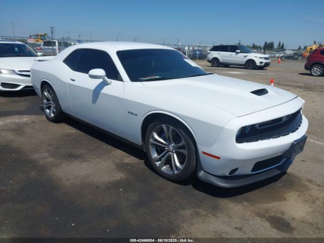 2022 DODGE CHALLENGER 2C3CDZBT4NH105158