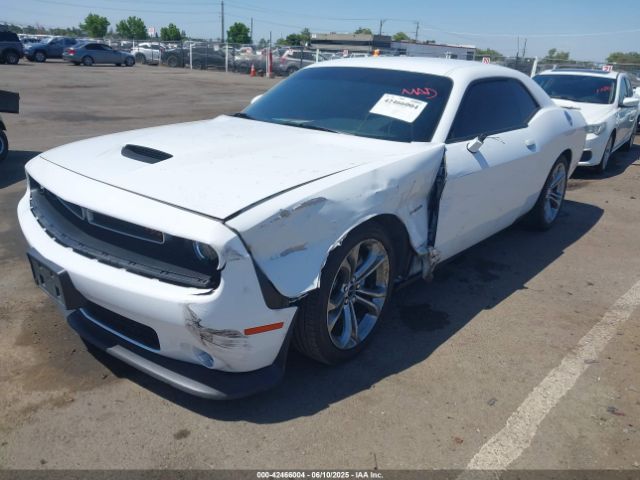 2022 DODGE CHALLENGER 2C3CDZBT4NH105158 Photo 1