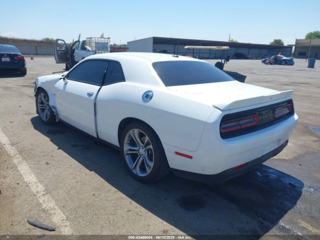2022 DODGE CHALLENGER 2C3CDZBT4NH105158 Photo 2