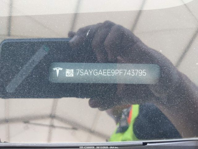 2023 TESLA MODEL Y 7SAYGAEE9PF743795 Photo 8