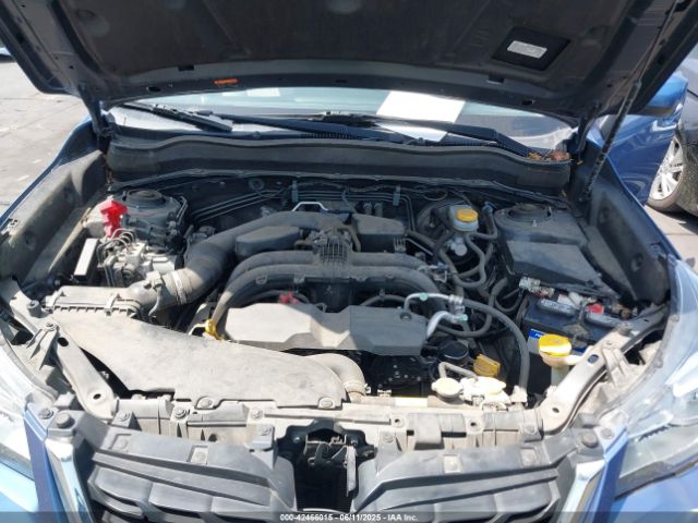 JF2SJAGC1JH463121 Subaru naturally aspirated u5