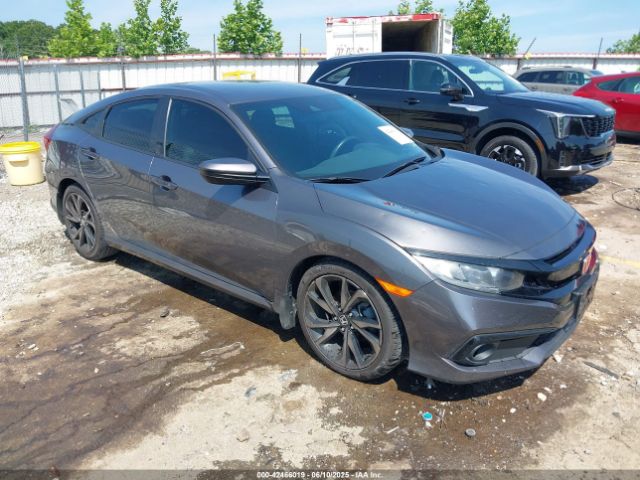 2019 HONDA CIVIC 2HGFC2F8XKH554639