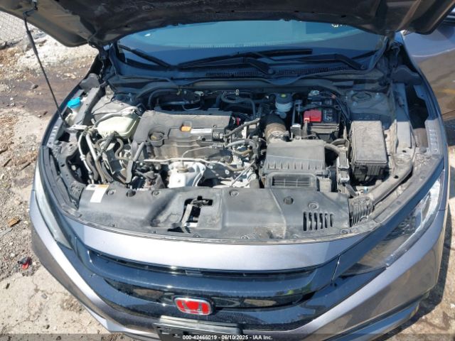 2019 HONDA CIVIC 2HGFC2F8XKH554639 Photo 9