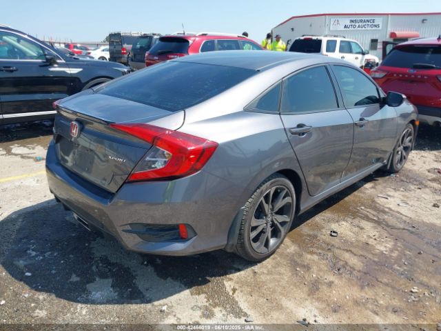2019 HONDA CIVIC 2HGFC2F8XKH554639 Photo 3