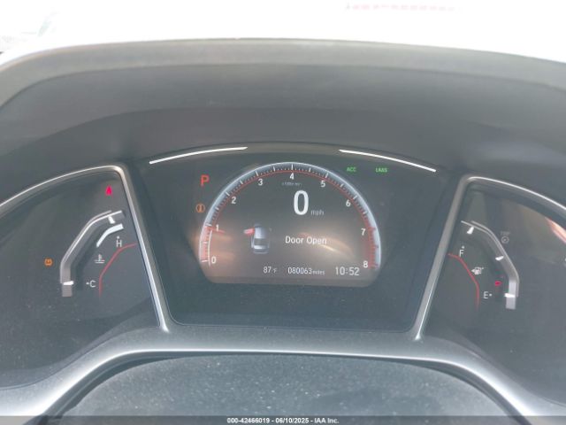 2019 HONDA CIVIC 2HGFC2F8XKH554639 Photo 6