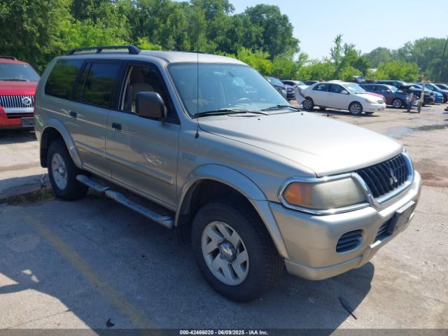 2003 MITSUBISHI MONTERO SPORT JA4LS31R63J038430 Photo 0