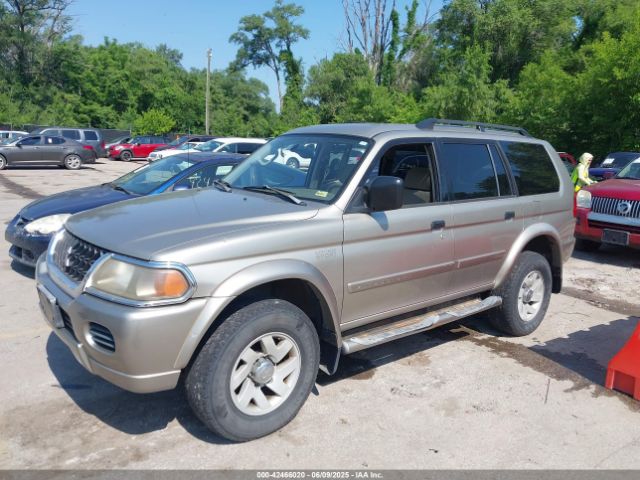 2003 MITSUBISHI MONTERO SPORT JA4LS31R63J038430 Photo 1