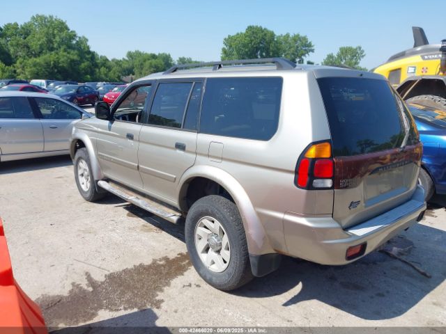 2003 MITSUBISHI MONTERO SPORT JA4LS31R63J038430 Photo 2