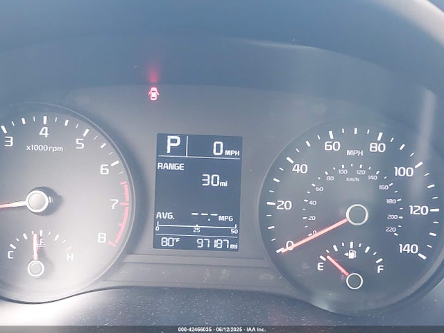 3KPA24AD8ME403647 KIA gamma ii