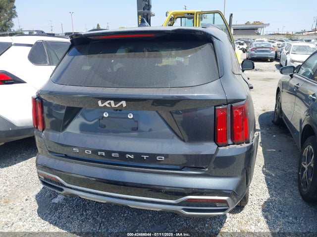5XYRK4LF5NG136456 KIA t-gdi theta-iii