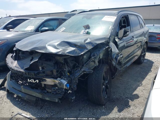 2022 KIA SORENTO 5XYRK4LF5NG136456 Photo 1