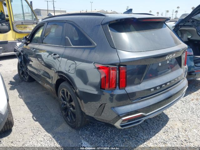 2022 KIA SORENTO 5XYRK4LF5NG136456 Photo 2