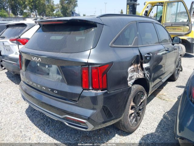 2022 KIA SORENTO 5XYRK4LF5NG136456 Photo 3