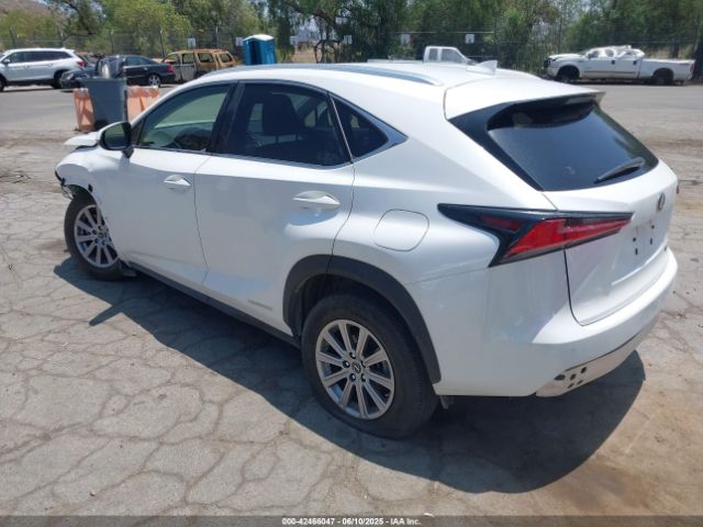 2021 LEXUS NX 300H JTJDJRDZ0M2167722 Photo 2