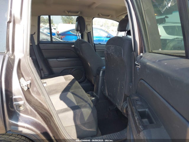 Jeep Compass Sport 2014 1C4NJCBA1ED832389 Image 8