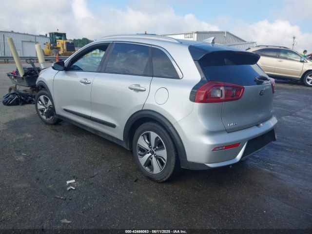2017 KIA NIRO KNDCB3LC0H5068277 Photo 2