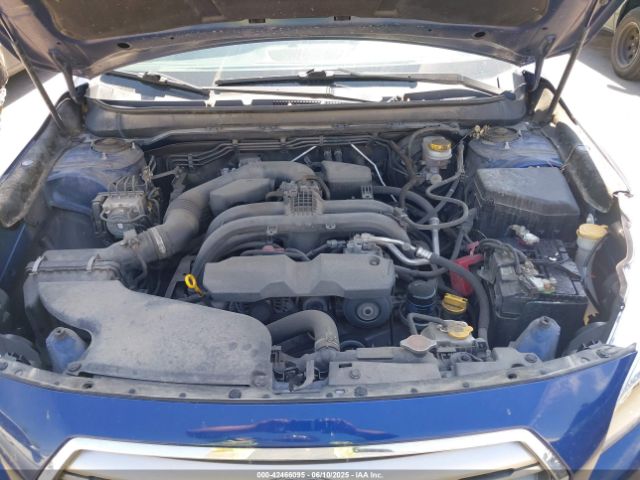 4S4BSALC7F3230541 Subaru 2.5l u5