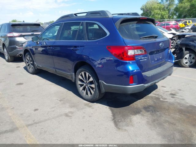 4S4BSALC7F3230541 Subaru 2.5l u5