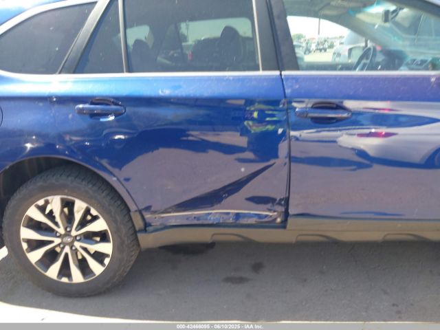 4S4BSALC7F3230541 Subaru 2.5l u5