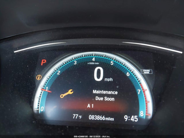 Honda k20c2 2018 2HGFC2F71JH528064 Image 7
