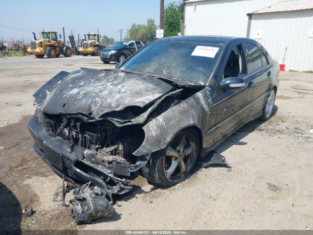 2005 MERCEDES-BENZ C 230 WDBRF40J55F627804 Photo 1