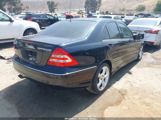 2005 MERCEDES-BENZ C 230 WDBRF40J55F627804 Photo 3
