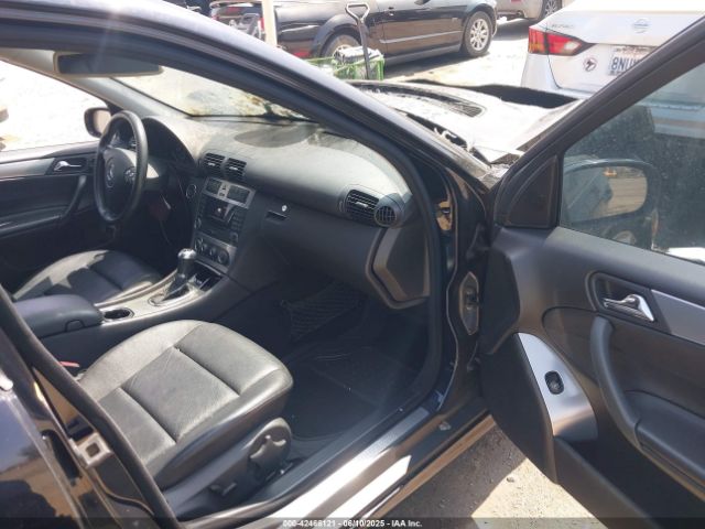2005 MERCEDES-BENZ C 230 WDBRF40J55F627804 Photo 4