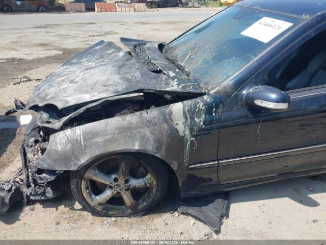 2005 MERCEDES-BENZ C 230 WDBRF40J55F627804 Photo 5