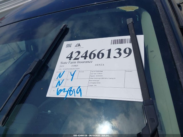 3FADP4DJ6KM135609 Ford 2019
