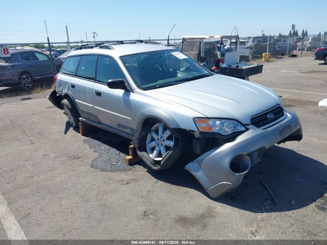 2006 SUBARU OUTBACK 4S4BP61C667358649