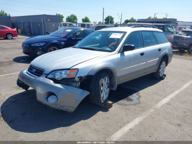 2006 SUBARU OUTBACK 4S4BP61C667358649 Photo 1