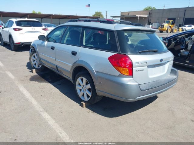 2006 SUBARU OUTBACK 4S4BP61C667358649 Photo 2