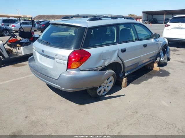 2006 SUBARU OUTBACK 4S4BP61C667358649 Photo 3
