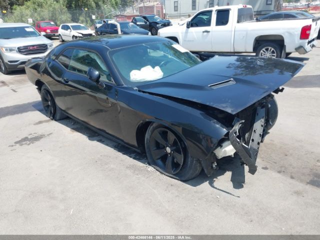 2016 DODGE CHALLENGER 2C3CDZAG4GH240213