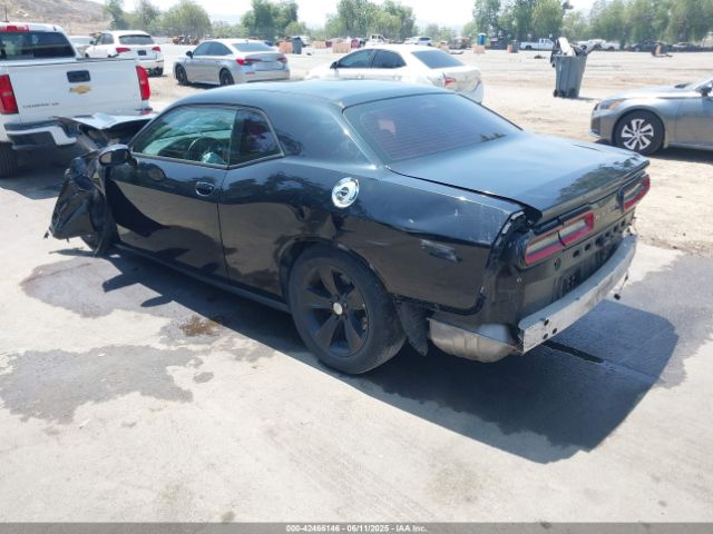 2016 DODGE CHALLENGER 2C3CDZAG4GH240213 Photo 2