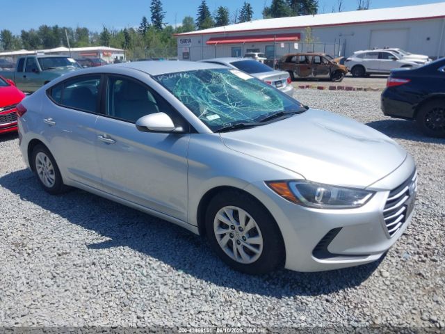 2018 HYUNDAI ELANTRA 5NPD74LF5JH362740