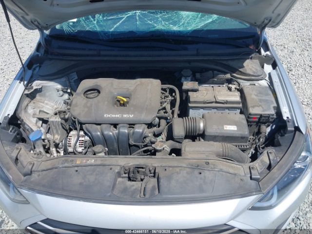 2018 HYUNDAI ELANTRA 5NPD74LF5JH362740 Photo 9