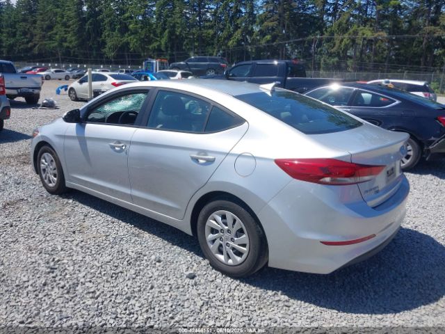 2018 HYUNDAI ELANTRA 5NPD74LF5JH362740 Photo 2