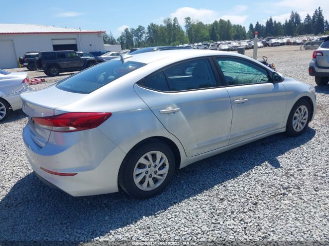 2018 HYUNDAI ELANTRA 5NPD74LF5JH362740 Photo 3