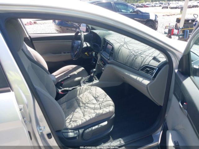 2018 HYUNDAI ELANTRA 5NPD74LF5JH362740 Photo 4
