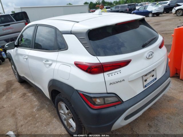 2022 HYUNDAI KONA KM8K22AB0NU814305 Photo 2