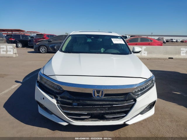 1HGCV3F93MA000789 Honda Accord Hybrid Touring