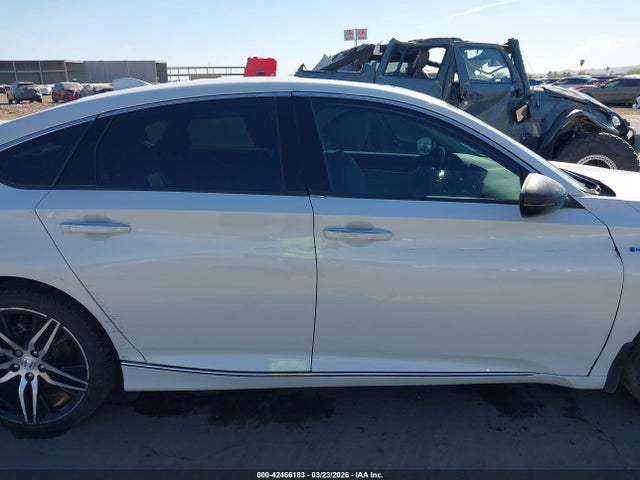 1HGCV3F93MA000789 Honda Accord Hybrid Touring
