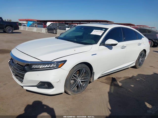 1HGCV3F93MA000789 Honda Accord Hybrid Touring