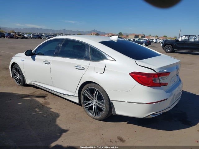 1HGCV3F93MA000789 Honda Accord Hybrid Touring