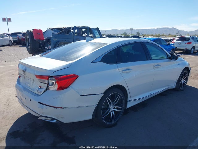 1HGCV3F93MA000789 Honda Accord Hybrid Touring