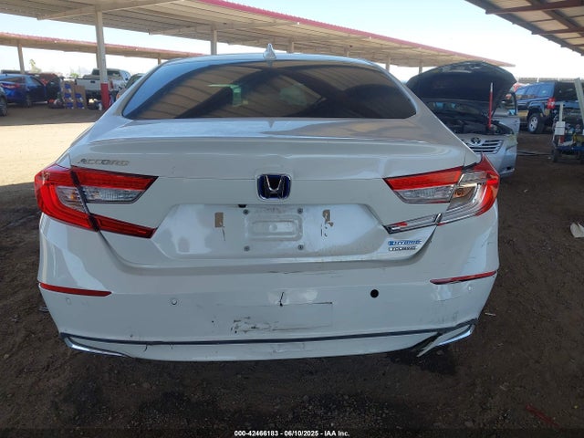 1HGCV3F93MA000789 Honda Accord Hybrid Touring